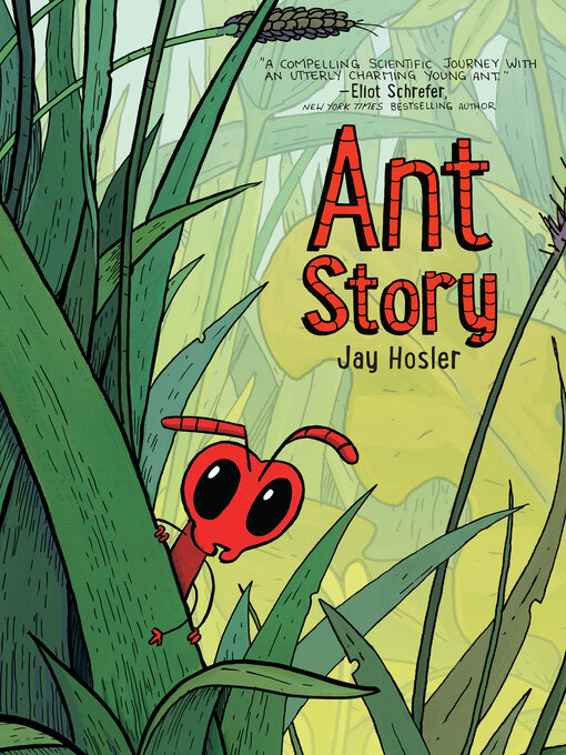 Title details for Ant Story by Jay Hosler - Available